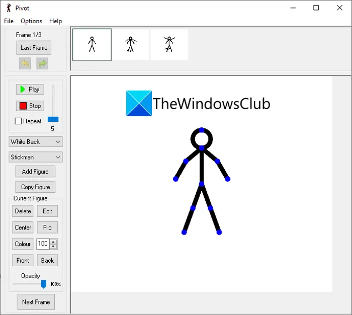 best stick figure animation software for free