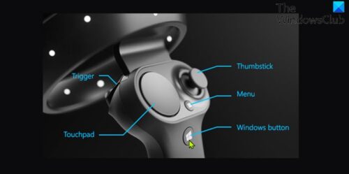mixed reality motion controller assign windows key