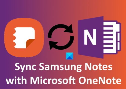 How to sync Samsung Notes with Microsoft OneNote?