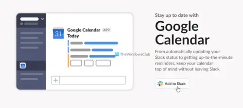 How to connect Google Calendar to Slack Zoom and Microsoft Teams