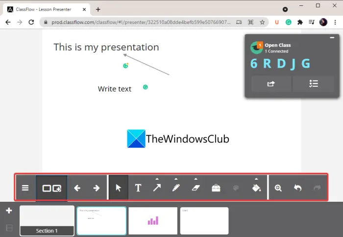 how to make presentation on pc