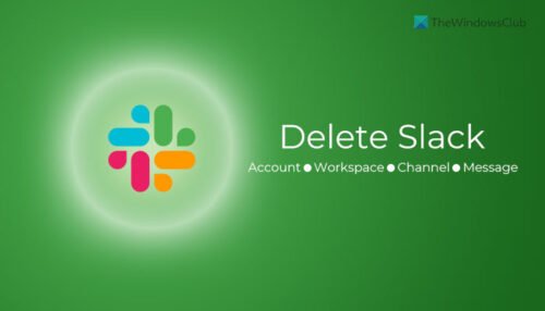 slack delete channel