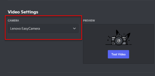 Fix Discord Camera not working on Windows PC