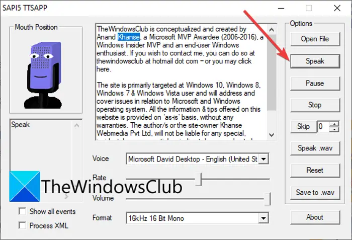 download speech to text software for windows