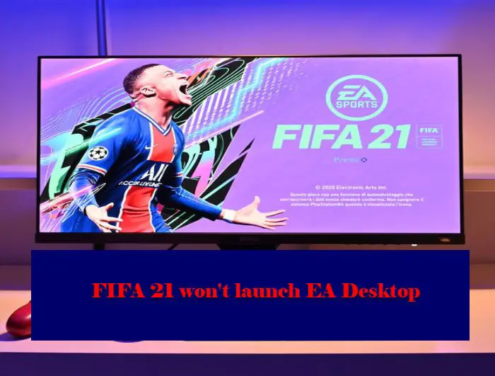 FIFA 21 Game Settings For PC - An Official EA Site