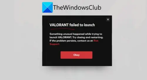 Valorant не запускается на windows 11