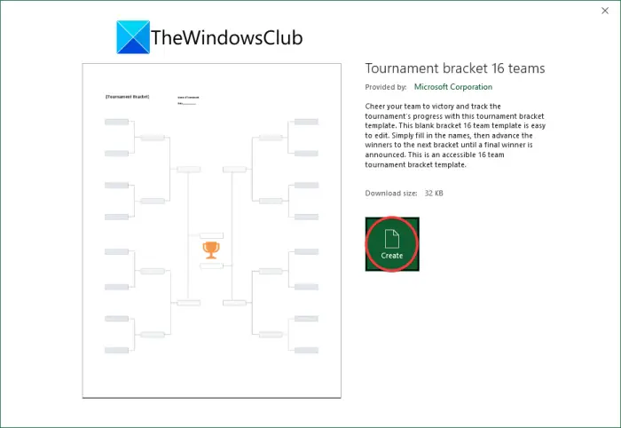 How To Create A Tournament Bracket In Windows 11 10