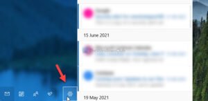 How to sign out of email account in Mail app in Windows 11