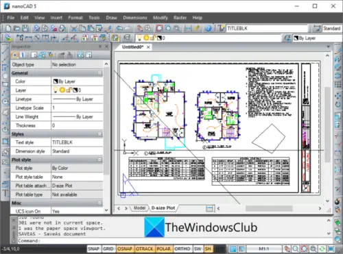 Edit DWG files using these free DWG Editor software for Windows 11/10