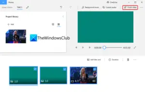 How to create Movie Credits in Windows 11/10