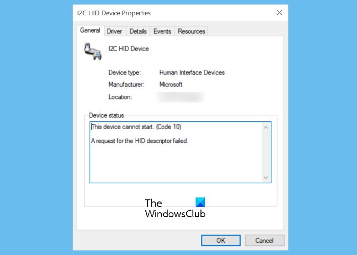 Fix Touchpad Error This Device Cannot Start Code On Windows 47613 Hot Sex Picture 