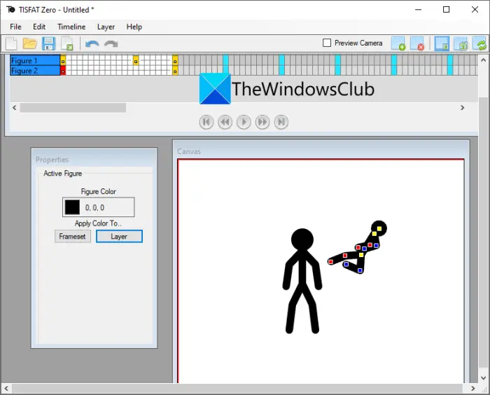 stick figure animator software
