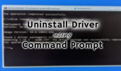 active boot disk how to uninstall bad driver