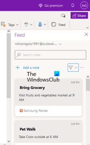 How to sync Samsung Notes with Microsoft OneNote?