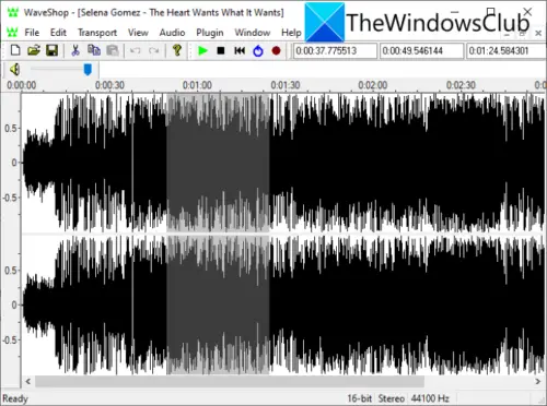 free audio editor windows 10