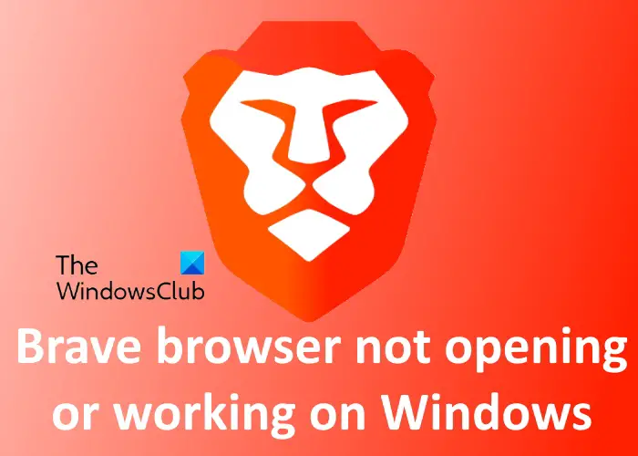 Brave-Browser Lässt Sich Unter Windows Nicht Öffnen