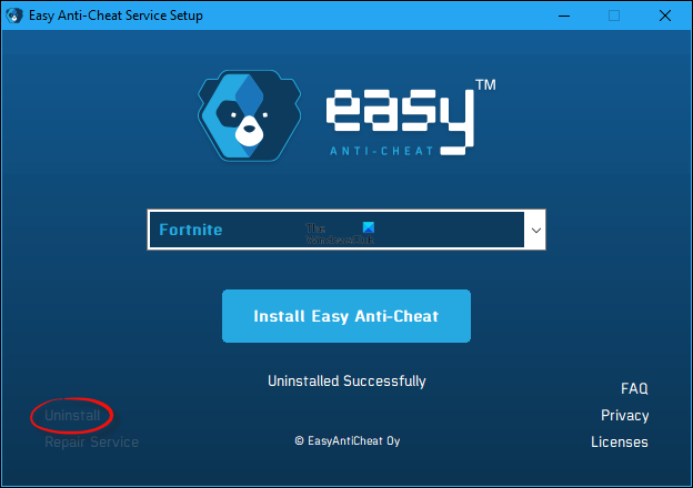 What is EasyAntiCheat.exe and how do remove it