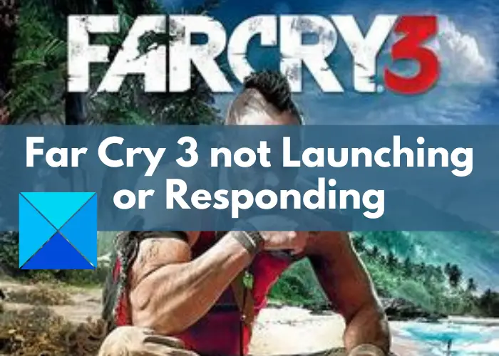 Far Cry 3 Not Launching Working Or Responding