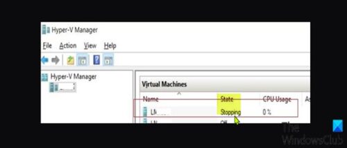 fix-hyper-v-virtual-machine-stuck-in-stopping-state