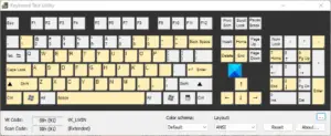 Best free Keyboard Tester software for Windows 11/10