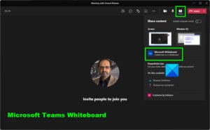 How To Use Whiteboard In Microsoft Teams