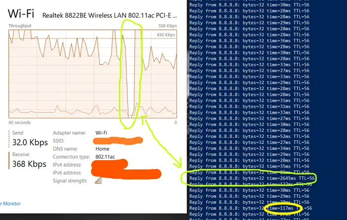 Fix Ping Spikes In Wifi Or Ethernet On Windows 11 10