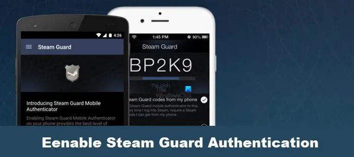 enable Steam Guard Authentication