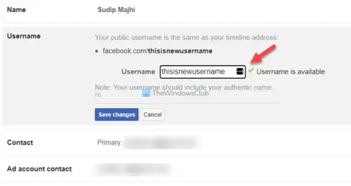 How to change your Facebook username on web and mobile