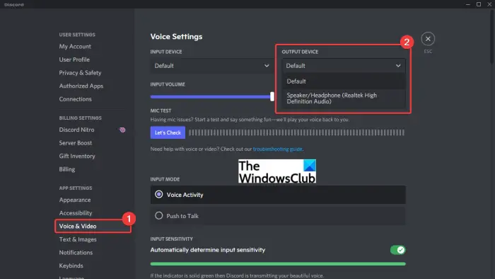 Fix Discord Notification Sound Not Working On Windows PC