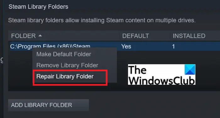 check for corrupted files steam