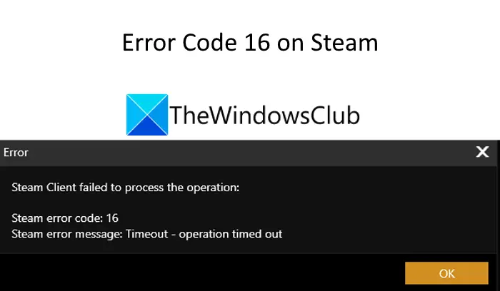 How To Fix Steam Error Codes 16 And 80 On Windows 11 10