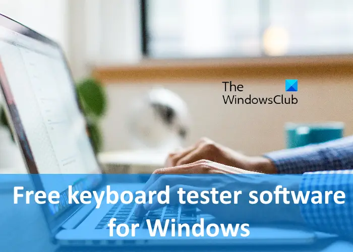 free keyboard tester software for Windows