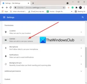 Stop Chrome, Edge, Firefox from accessing Webcam or Mic in Windows 11