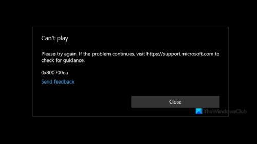 movies-tv-error-code-0x800700ea-on-windows-11-10