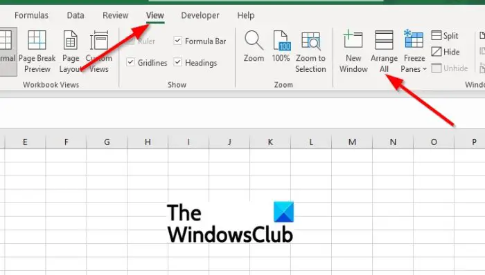 Microsoft Excel Tabs Missing Fixed 