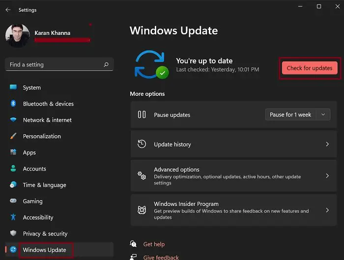 Télécharger Manuellement Les Mises À Jour Windows Dans Windows 11