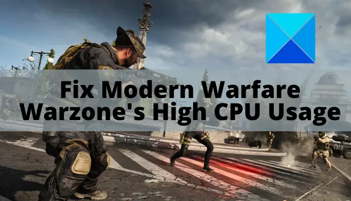 Fix Modern Warfare Warzone S High Cpu Usage On Pc