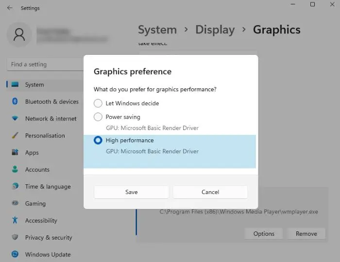 Forcer Un Jeu À Utiliser Une Carte Graphique Ou Un Gpu Sous Windows 11