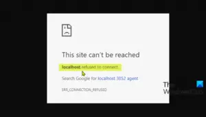 Localhost Refused To Connect In Chrome On Windows 11