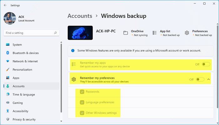 HP PCs - Accessibility options (Windows 10)