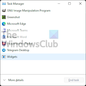 How to tell which App is using Internet in background on Windows 11