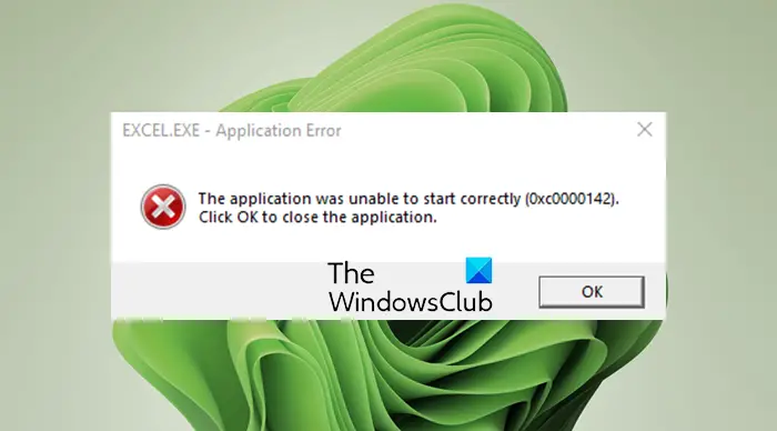Fix Error 0xc0000142, The application was unable to start correctly