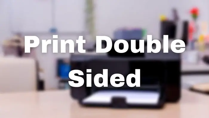 How to Print Double-Sided on Windows 11