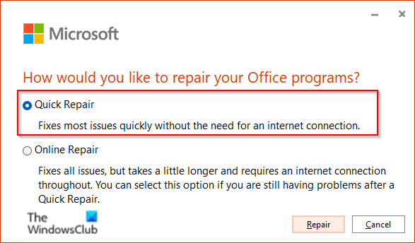 Stuck at Updating Office, Please wait a moment