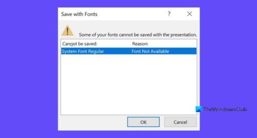 some-of-your-fonts-cannot-be-saved-with-the-presentation-in-powerpoint