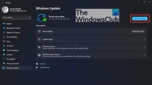 How To Update Windows 11 Manually