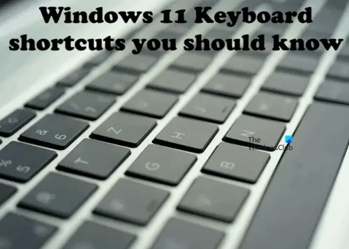 windows-11-keyboard-shortcuts-you-should-know