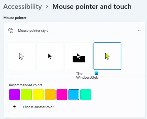 Make your Mouse Cursor easier to see in Windows 10 and 11 - Office Watch