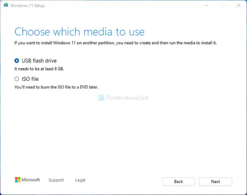 How To Create Windows 11 Bootable Installation Media