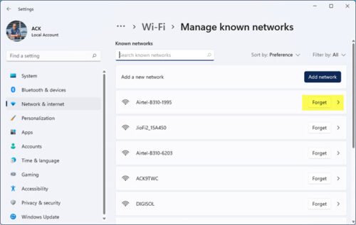 Код ошибки подключение к сети wi fi 0x00028002 что это